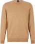Boss Gebreide pullover van scheerwol met labelstitching model 'Botto' - Thumbnail 2