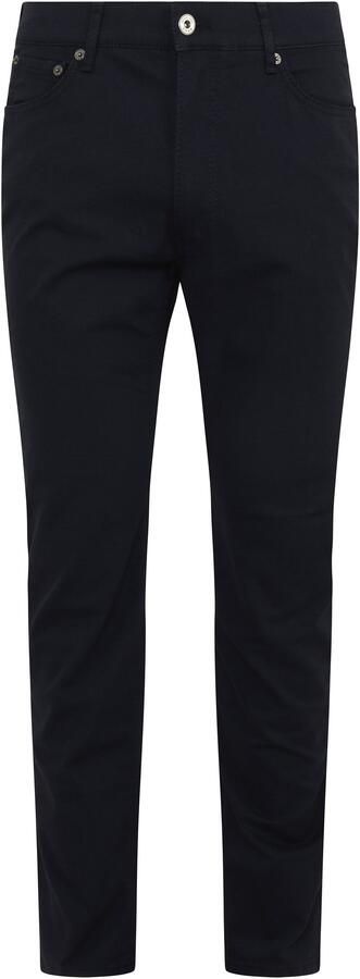 BRAX Slim fit chino met Franse steekzakken model 'Fabio'