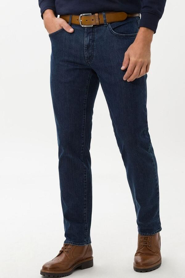 Brax Straight Fit-jeans model Cadiz Van Feel Good denim