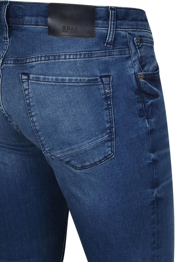 BRAX Chuck Denim Jeans Used Blue - Foto 2