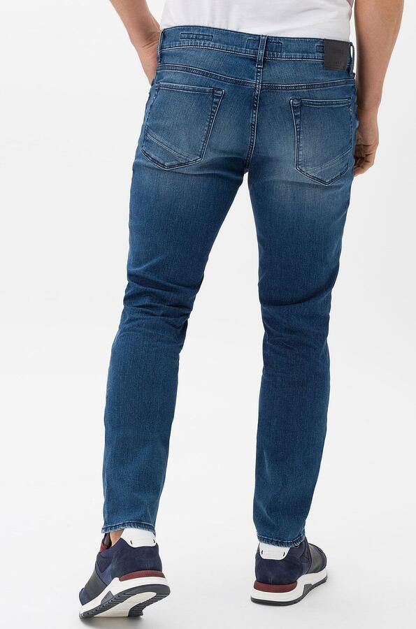 BRAX Chuck Denim Jeans Used Blue - Foto 5