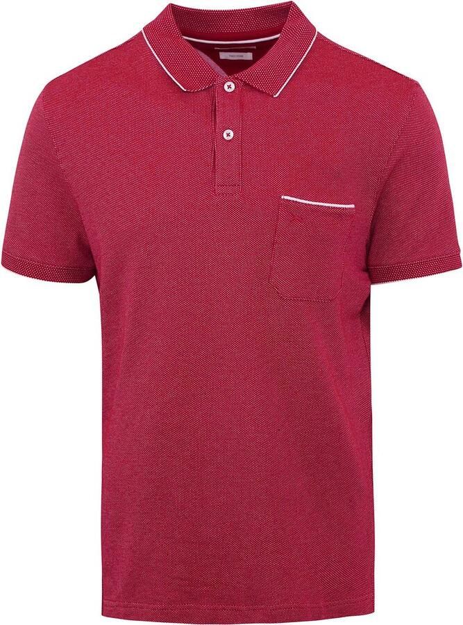 BRAX Polo Shirts Roze Heren - Foto 1