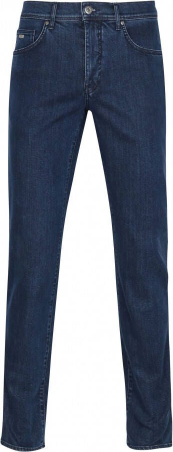 BRAX Cadiz Jeans Masterpiece Donkerblauw