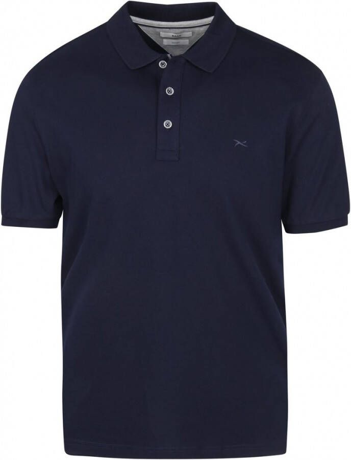 BRAX polo donkerblauw 23 ocean