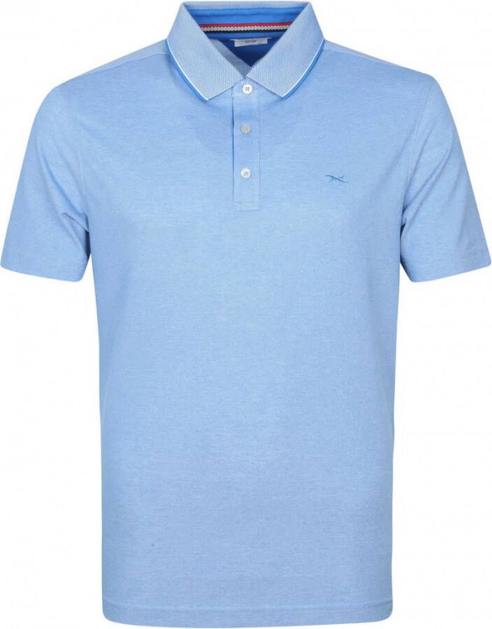 BRAX Polo Petter Blauw