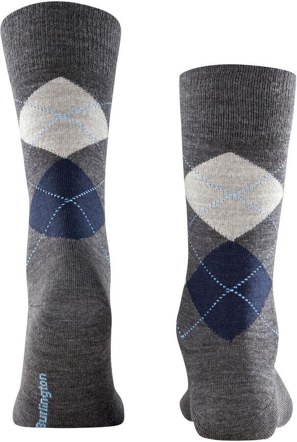 Burlington Sokken van scheerwolmix model 'Edinburgh' - Foto 5