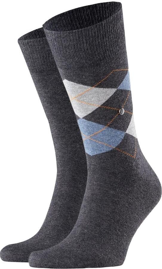Burlington Everyday sokken antraciet melange 2-pack - Foto 9