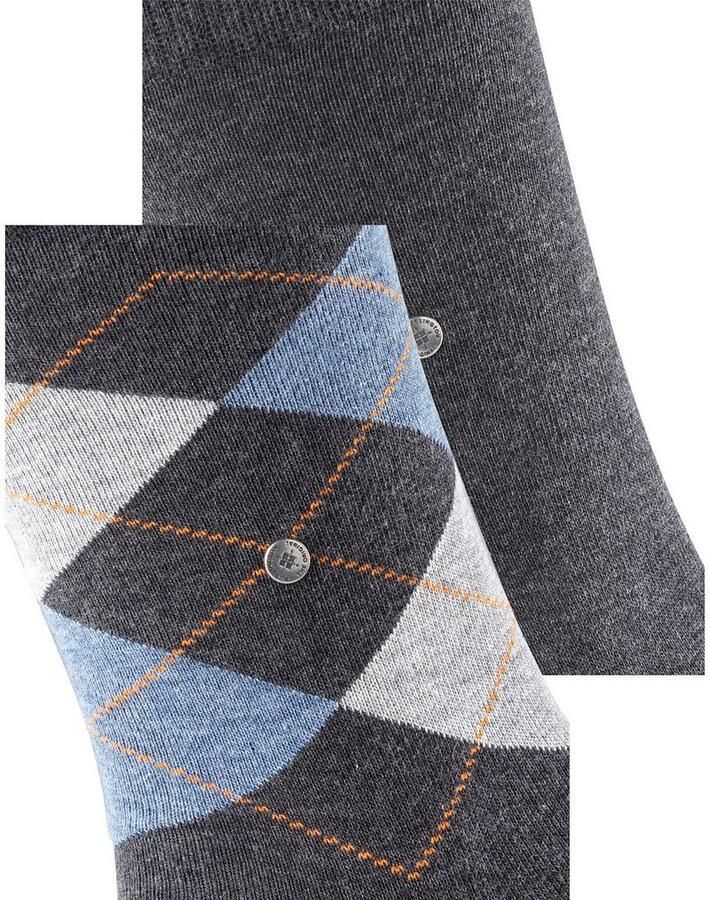 Burlington Everyday sokken antraciet melange 2-pack - Foto 7