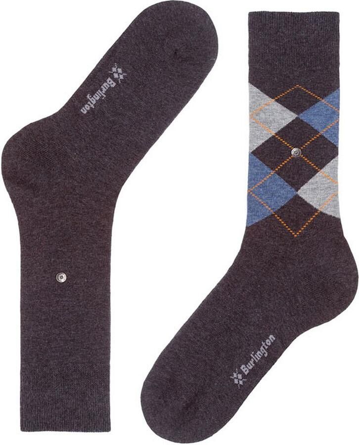 Burlington Everyday sokken antraciet melange 2-pack - Foto 6