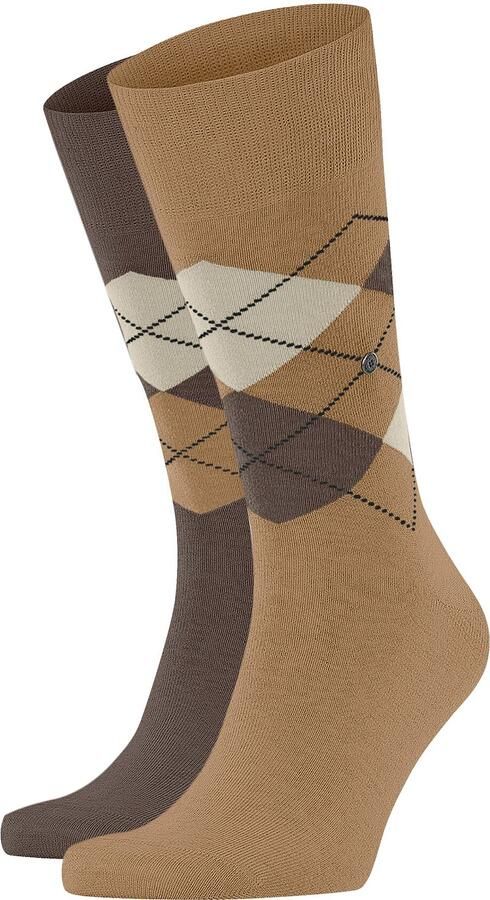 Burlington Panty s Kousen Everyday 2-Pack Bruin 5152
