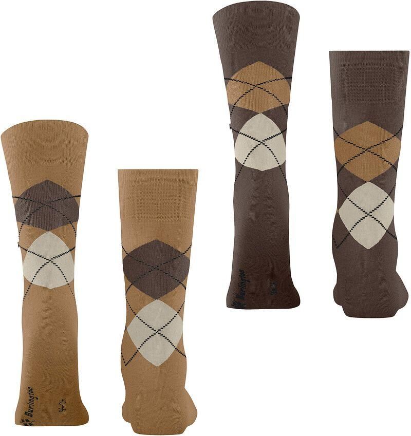 Burlington Panty s Kousen Everyday 2-Pack Bruin 5152 - Foto 2
