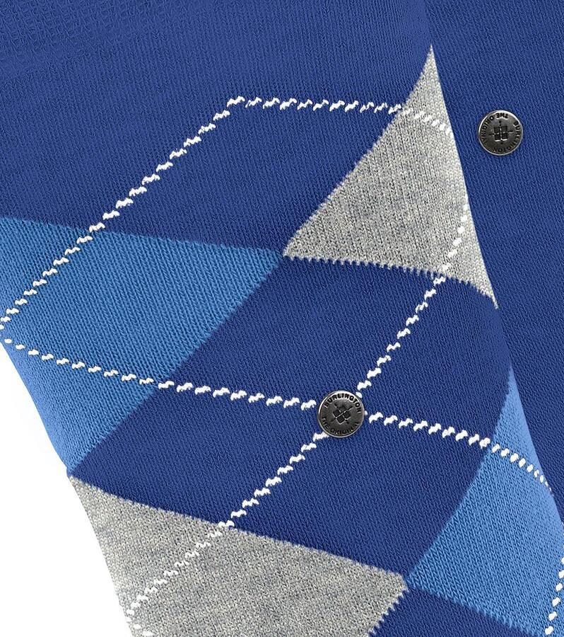 Burlington Socks Everyday 2-Pack Donkerblauw 6048