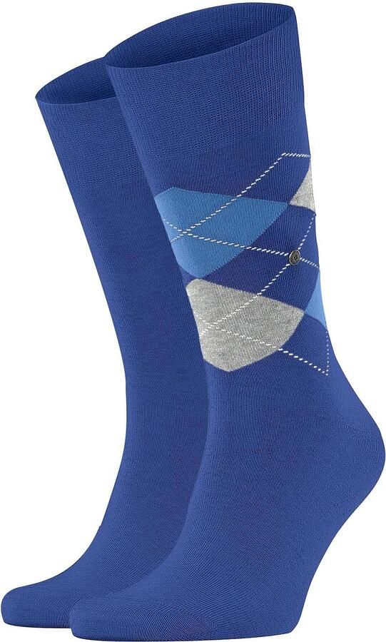 Burlington Socks Everyday 2-Pack Donkerblauw 6048