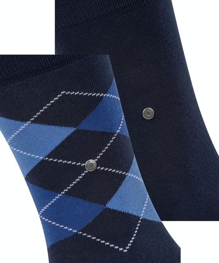 Burlington sokken Everyday Mix set van 2 donkerblauw - Foto 3