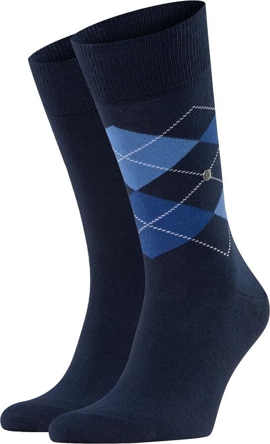 Burlington sokken Everyday Mix donkerblauw (set van 2) - Foto 9