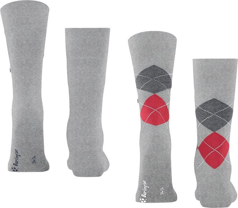 Burlington Sokken Everyday Argyle Mix (Set van 2) - Foto 4