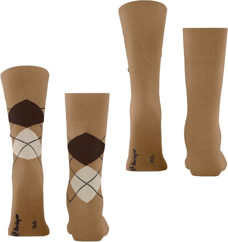 Burlington Panty s Kousen Everyday Mix 2-Pack Beige 5152