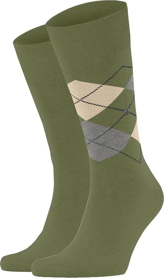 Burlington Socks Everyday Mix Sokken 2-Pack Groen 7472 - Foto 2