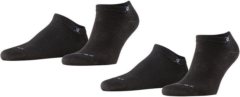 Burlington Sneakersokken met stretch in een set van 2 paar model 'Everyday' - Foto 5