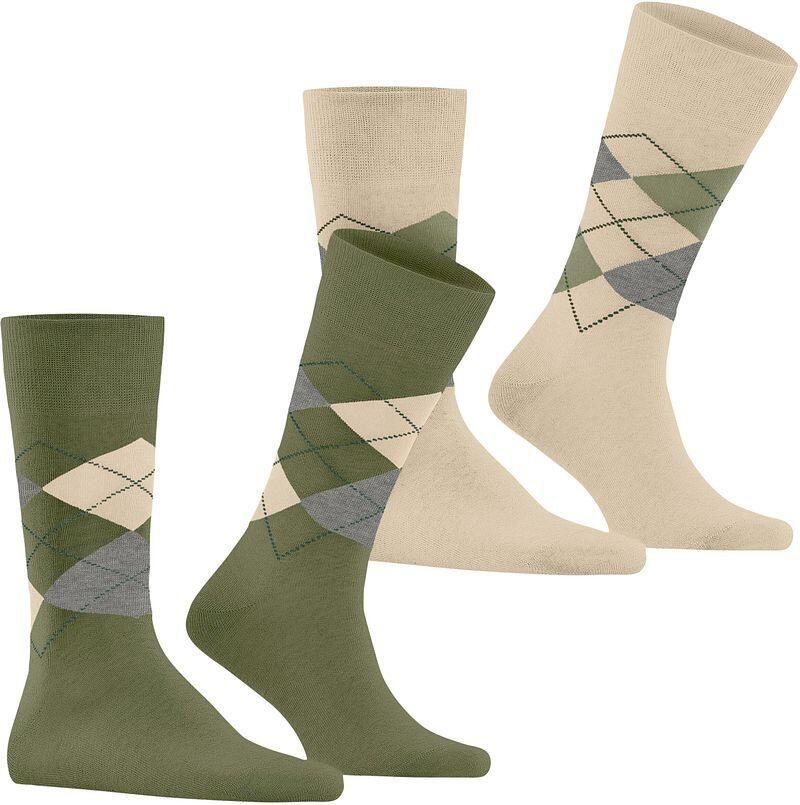 Burlington Socks Everyday Sokken 2-Pack 7472 - Foto 3