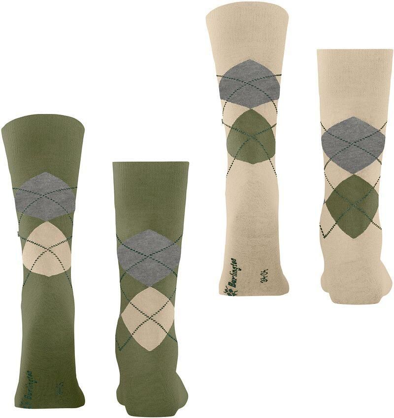 Burlington Socks Everyday Sokken 2-Pack 7472 - Foto 2