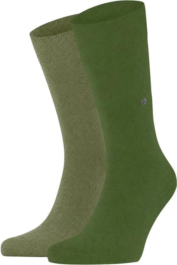 Burlington Panty s Kousen Everyday Uni 2-Pack Groen