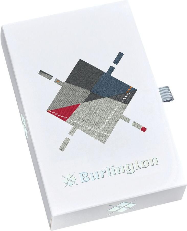 Burlington Sokken met grafisch motief in een set van 2 paar in cadeaubox - Foto 3