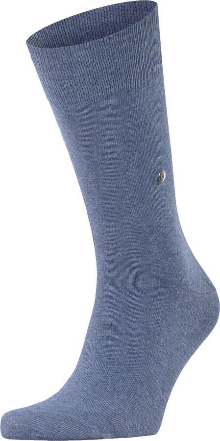 Burlington Socks Gift Box 2-Pack Uni Blauw