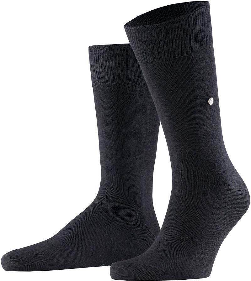 Burlington Socks Gift Box 2-Pack Uni Zwart