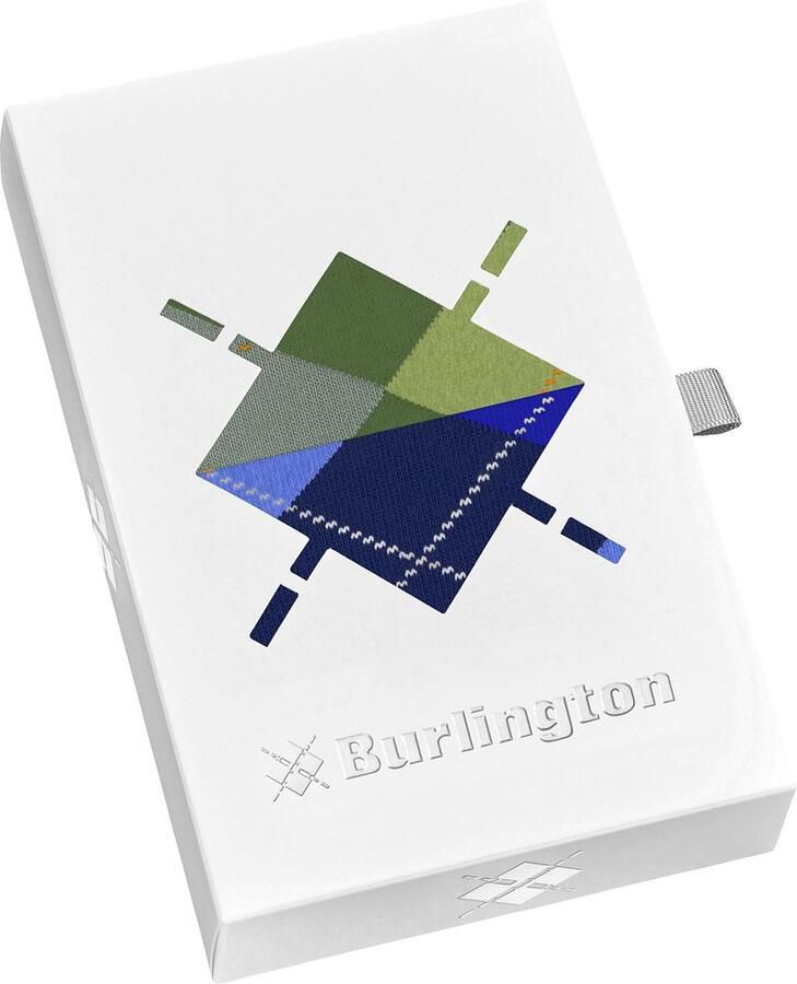 Burlington Sokken met grafisch motief in een set van 2 paar in cadeaubox