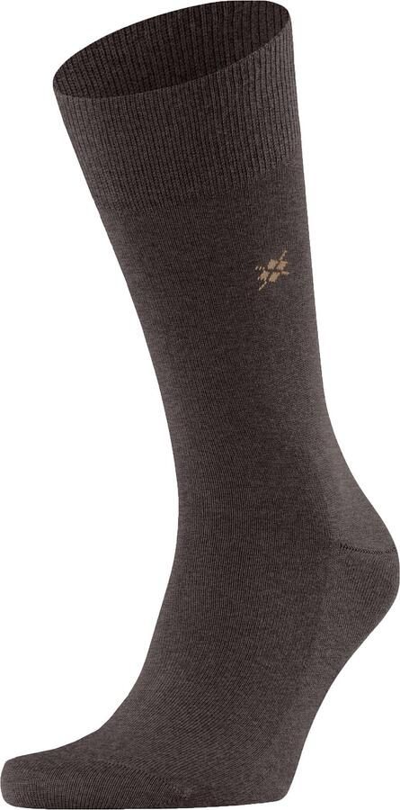 Burlington Socks Leeds Wolmix Bruin 5166 - Foto 3