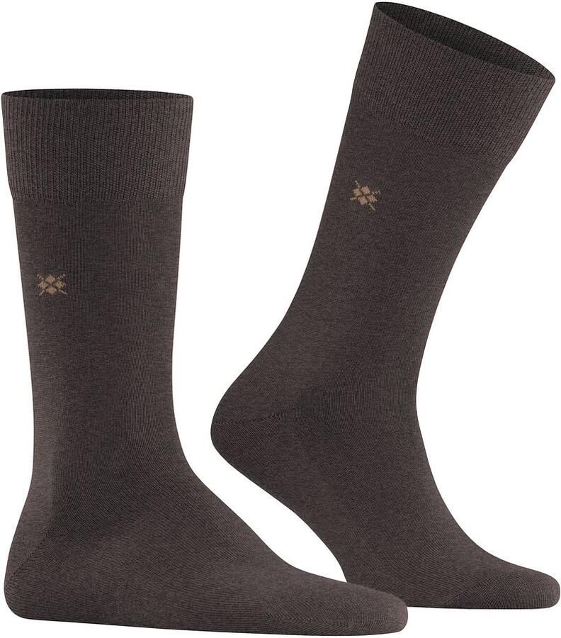 Burlington Socks Leeds Wolmix Bruin 5166