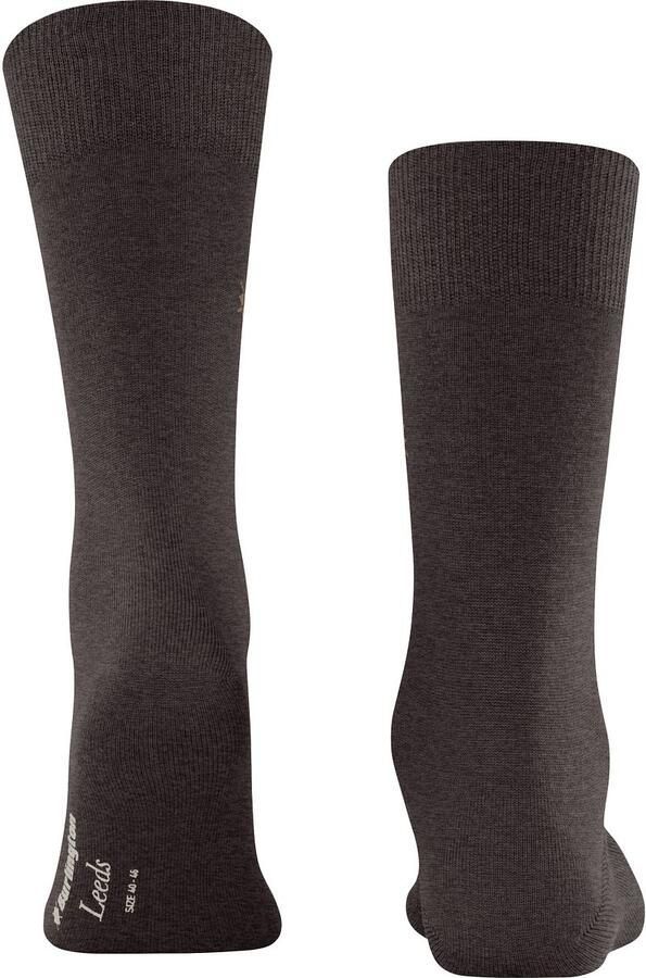 Burlington Socks Leeds Wolmix Bruin 5166 - Foto 2