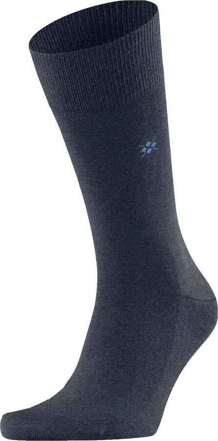 Burlington Panty s Kousen Leeds Wolmix Donkerblauw 6688