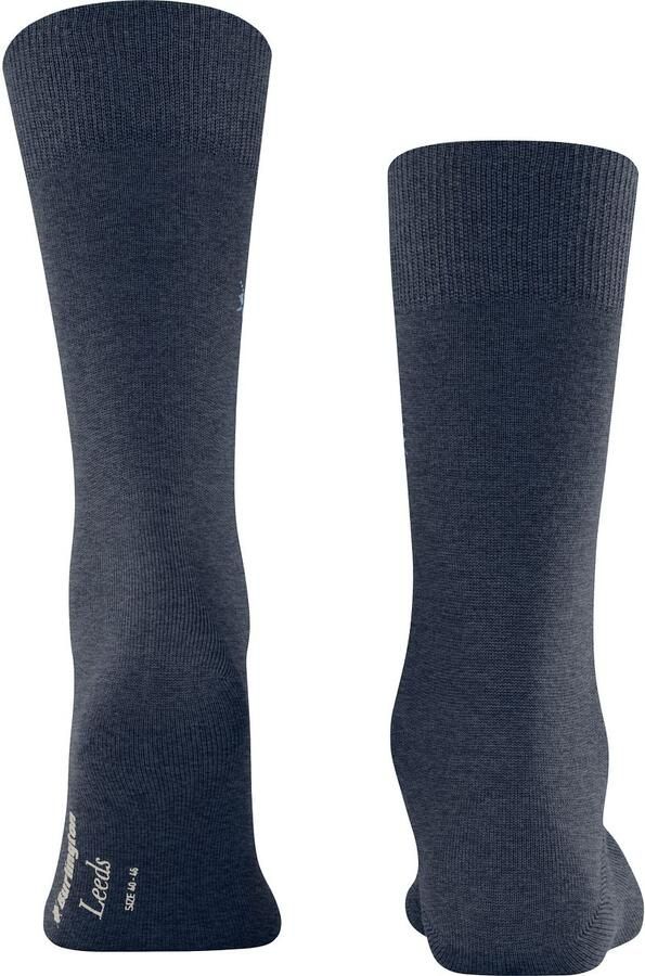 Burlington Panty s Kousen Leeds Wolmix Donkerblauw 6688 - Foto 3