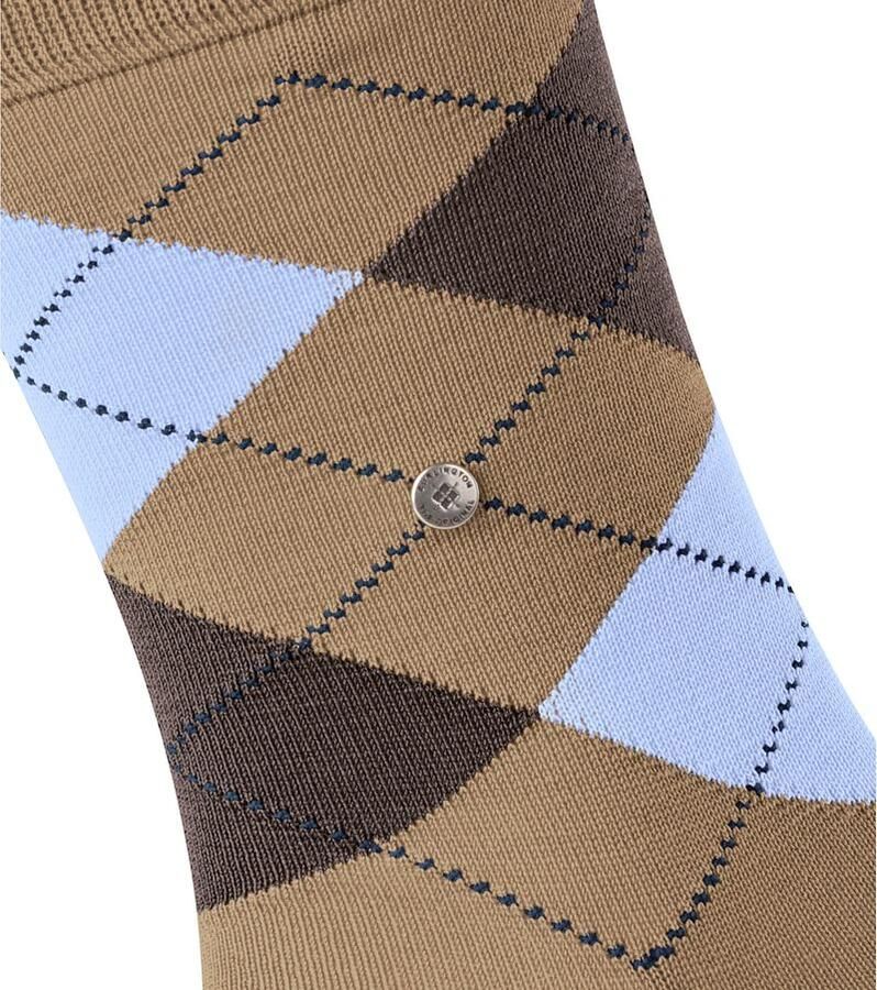 Burlington Sokken met ruitmotief model 'MANCHESTER' - Foto 3