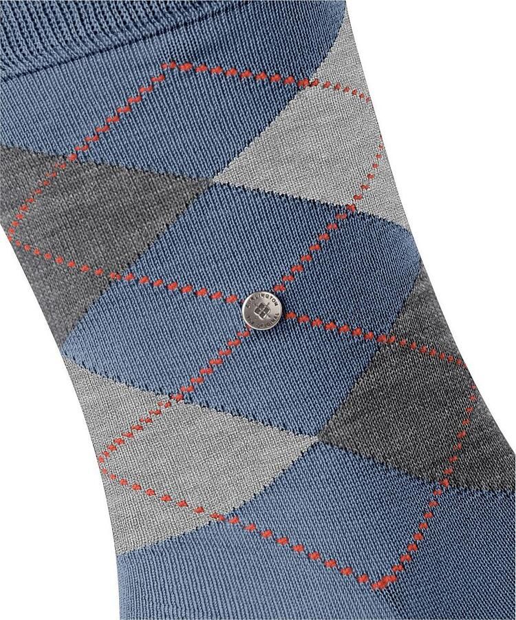 Burlington Sokken met ruitmotief model 'MANCHESTER' - Foto 3