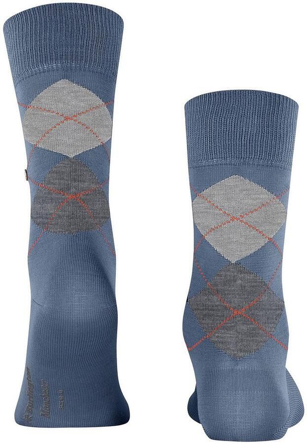 Burlington Sokken met ruitmotief model 'MANCHESTER' - Foto 5
