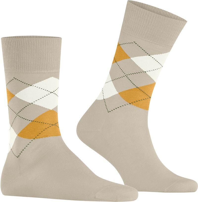 Burlington Sokken van katoenmix model 'MANCHESTER' - Foto 3