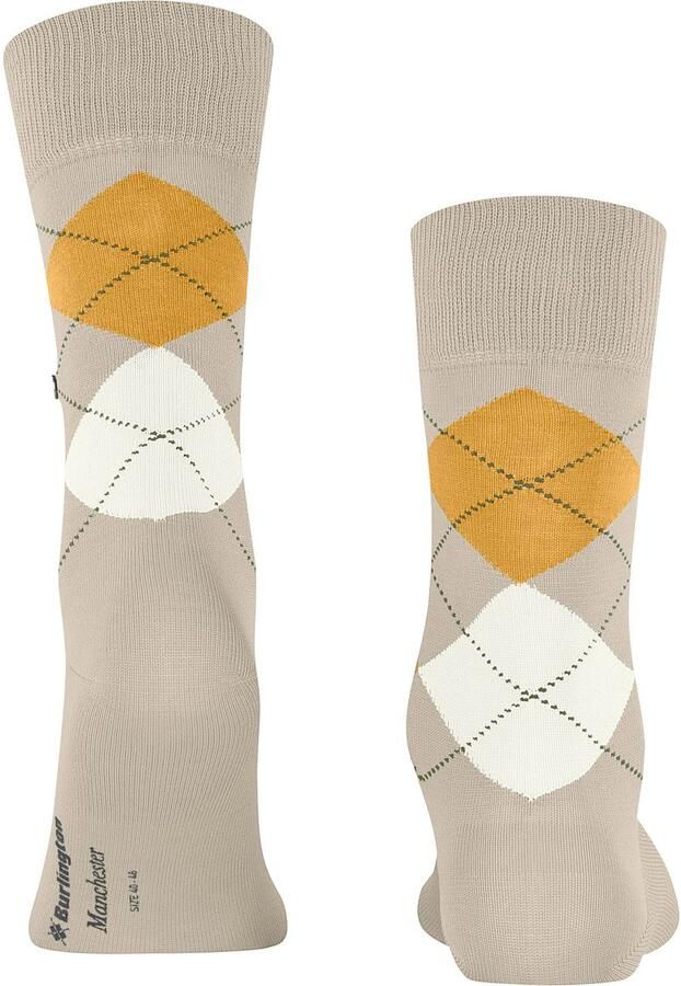 Burlington Sokken van katoenmix model 'MANCHESTER' - Foto 4