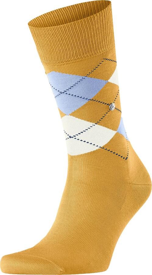 Burlington Sokken van katoenmix model 'MANCHESTER'