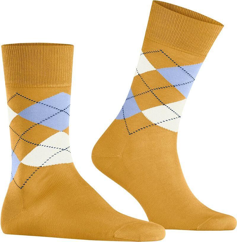 Burlington Sokken van katoenmix model 'MANCHESTER' - Foto 2