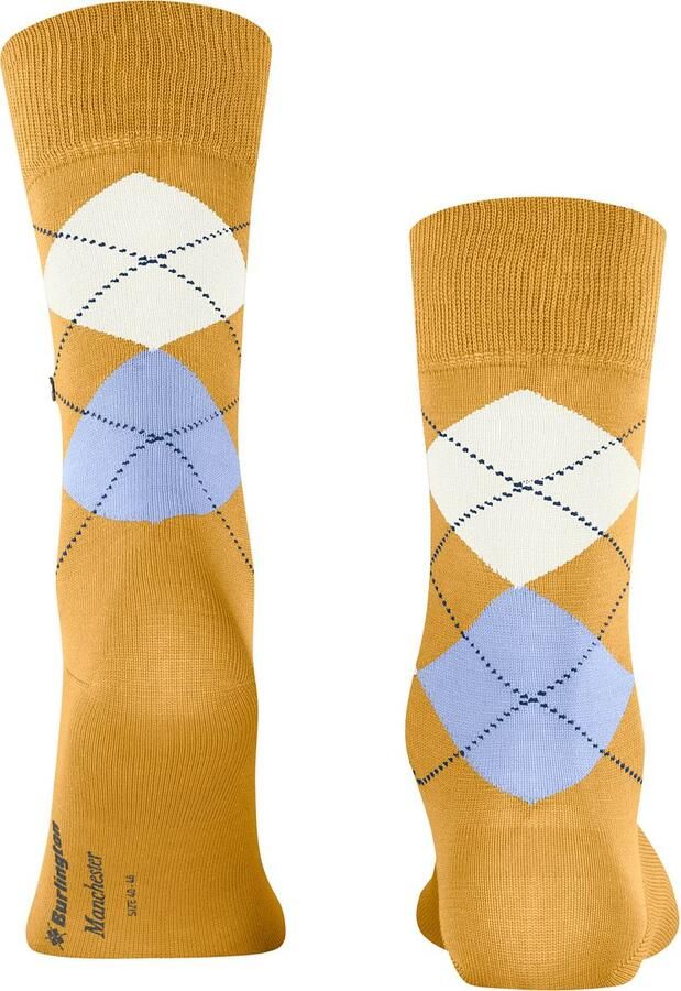 Burlington Sokken van katoenmix model 'MANCHESTER' - Foto 4