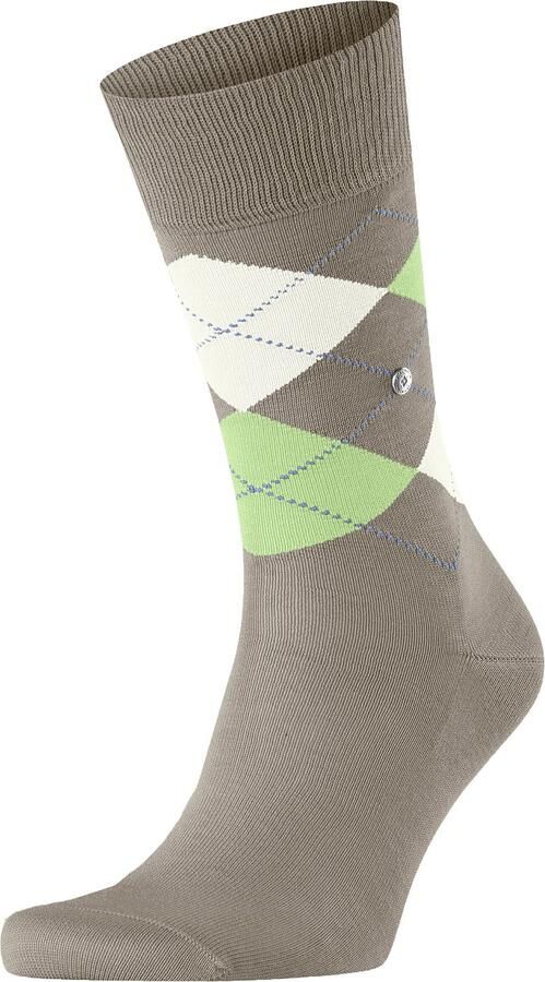 Burlington Sokken van katoenmix model 'MANCHESTER'