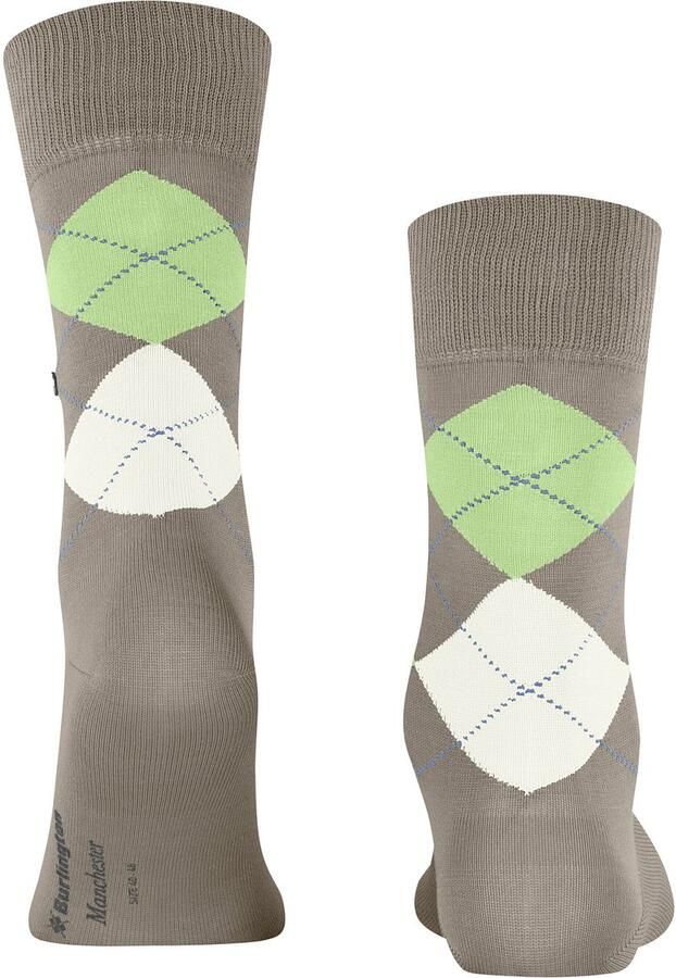 Burlington Sokken van katoenmix model 'MANCHESTER' - Foto 4