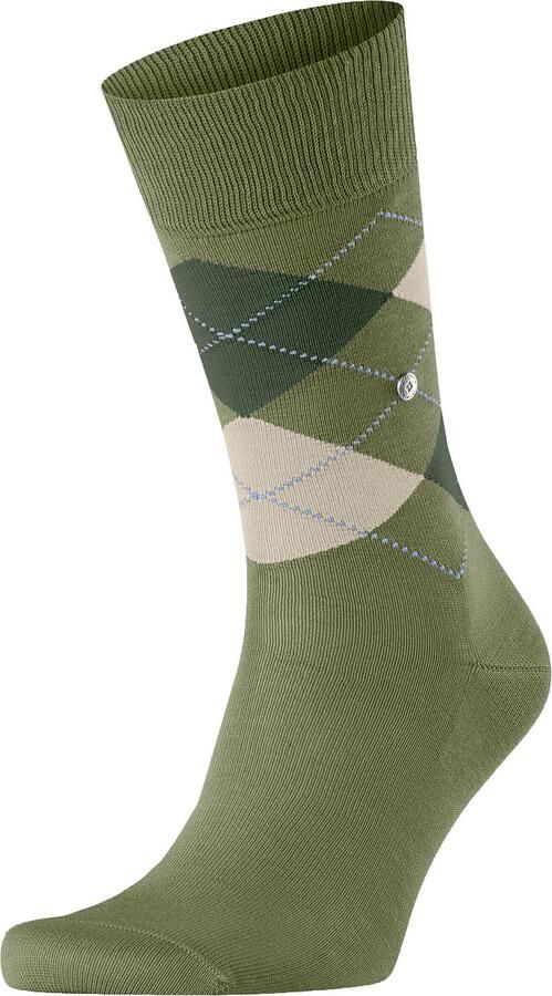 Burlington Sokken van katoenmix model 'MANCHESTER'