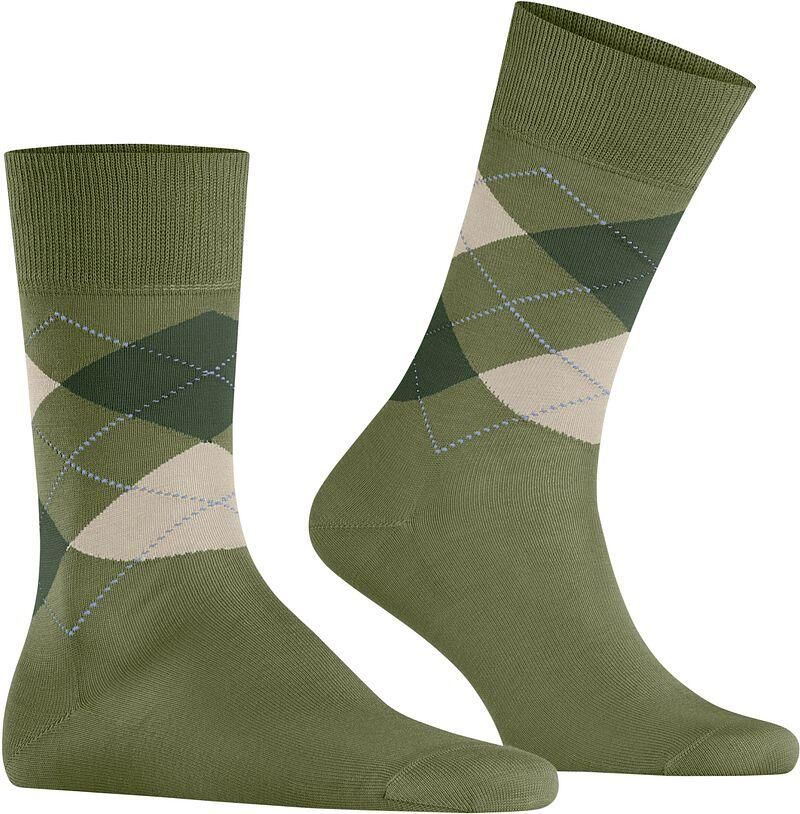 Burlington Sokken van katoenmix model 'MANCHESTER' - Foto 2