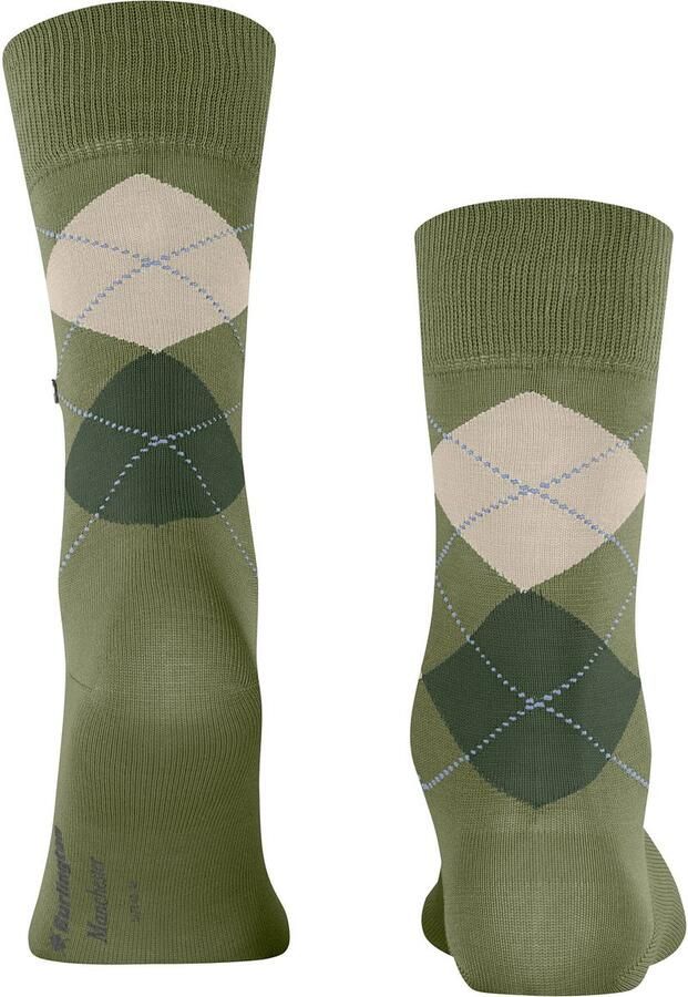 Burlington Sokken van katoenmix model 'MANCHESTER' - Foto 4