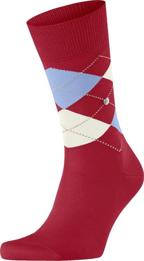 Burlington Sokken van katoenmix model 'MANCHESTER'