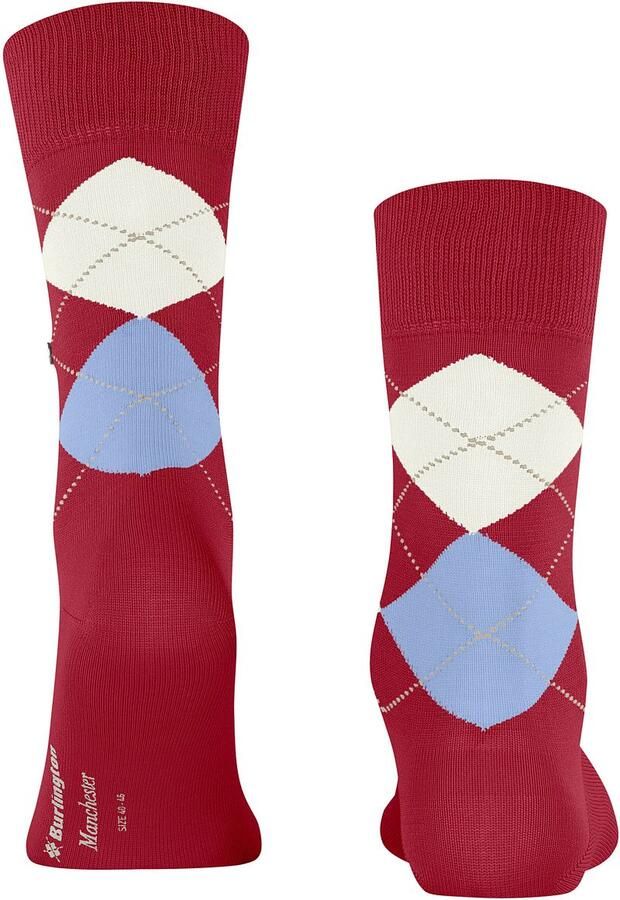 Burlington Sokken van katoenmix model 'MANCHESTER' - Foto 4